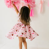 Classic Twirl Dress in Game Day