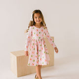 Gwendolyn Dress in Apple A Day