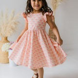 Olivia Dress in Petal Pop