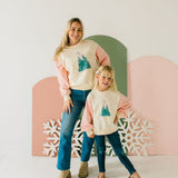 Trim The Tree Raglan Sweatshirt |  KIDS