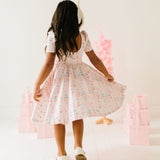 Puff Dress in Sugar Plum