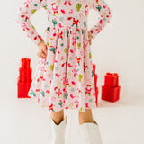 Gwendolyn Dress in Cowboy Santa
