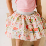 Tulle Skirt in School Vibes