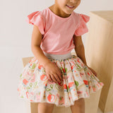 Tulle Skirt in School Vibes