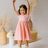 Classic Twirl Dress in Painted Petal