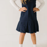 Classic Uniform Dress Navy
