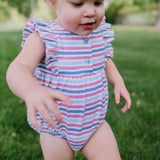 Betsy Bubble in Patriotic Stripe