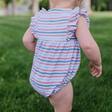 Betsy Bubble in Patriotic Stripe