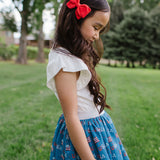 Tulle Skirt in Blue USA