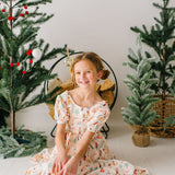 Puff Dress in Nutcracker