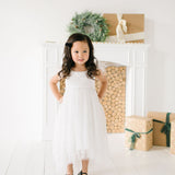 Jolie Dress in Fresh Snow