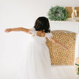Jolie Dress in Fresh Snow