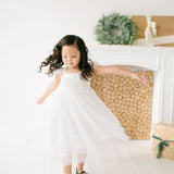 Jolie Dress in Fresh Snow