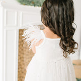 Jolie Dress in Fresh Snow