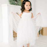 Jolie Dress in Fresh Snow