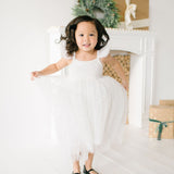 Jolie Dress in Fresh Snow
