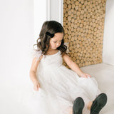 Jolie Dress in Fresh Snow