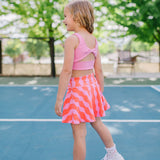Ashlyn Athletic Set in Carnation Crinkle