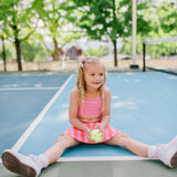 Ashlyn Athletic Set in Carnation Crinkle