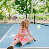 Ashlyn Athletic Set in Carnation Crinkle
