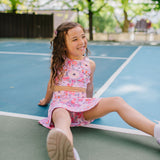 Ashlyn Athletic Set in Love is Blooming