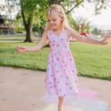 Charlotte Dress in Take Flight