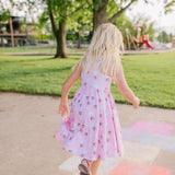 Charlotte Dress in Take Flight