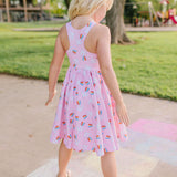 Charlotte Dress in Take Flight