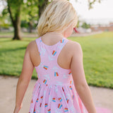 Charlotte Dress in Take Flight