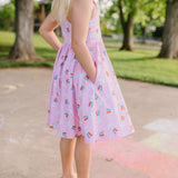 Charlotte Dress in Take Flight