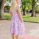 Charlotte Dress in Take Flight