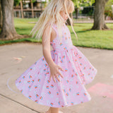 Charlotte Dress in Take Flight