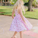 Charlotte Dress in Take Flight