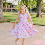 Charlotte Dress in Take Flight