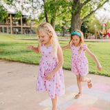 Charlotte Dress in Take Flight