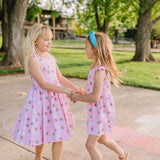 Charlotte Dress in Take Flight