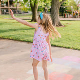 Macie Romper in Take Flight