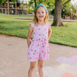 Macie Romper in Take Flight