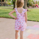 Macie Romper in Take Flight