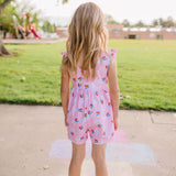 Macie Romper in Take Flight