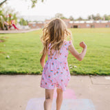 Macie Romper in Take Flight