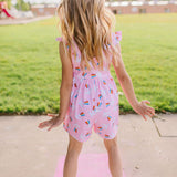 Macie Romper in Take Flight
