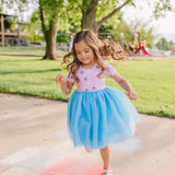 Tutu Dress in Take Flight