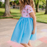 Tutu Dress in Take Flight