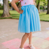 Tutu Dress in Take Flight
