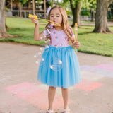 Tutu Dress in Take Flight
