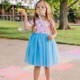 Tutu Dress in Take Flight