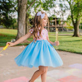 Tutu Dress in Take Flight