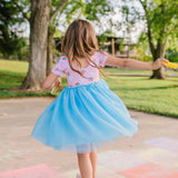 Tutu Dress in Take Flight