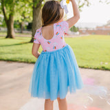 Tutu Dress in Take Flight